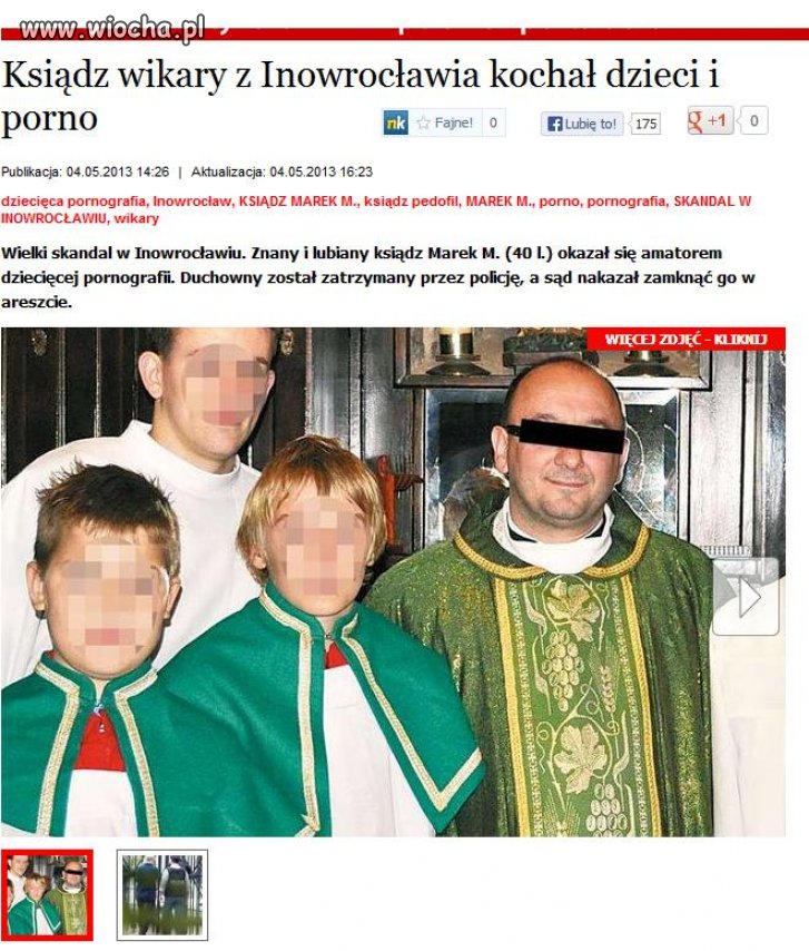 Przygotowywał dzieci do komunii 