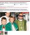 Przygotowywał dzieci do komunii 