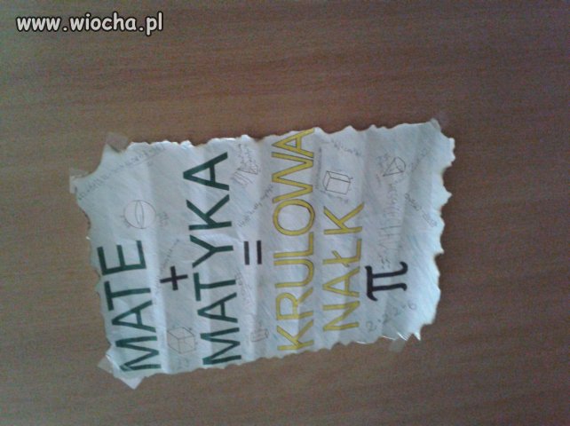 Matematyka krulowa nałk