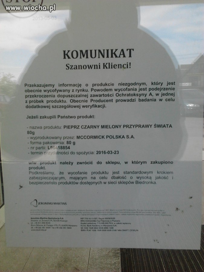 Biedronka Zebrzydowice 