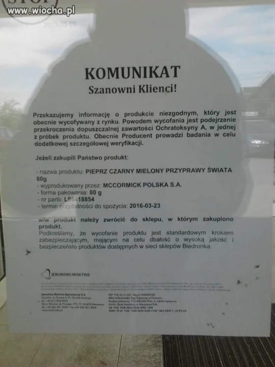 Biedronka Zebrzydowice 