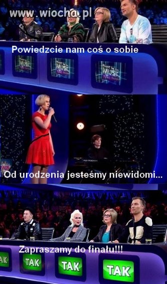 Wiocha w talent show