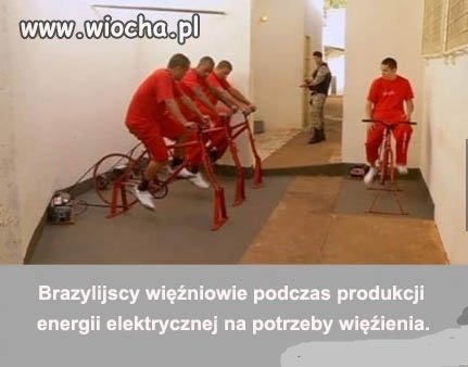Bo więzienie to nie tylko siłownia i pin-pong 