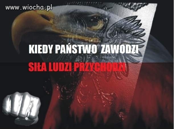Państwo zawodzi już dawno, a ludzie?