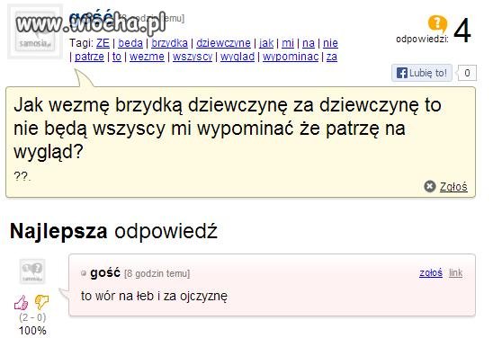 I za Ojczyznę