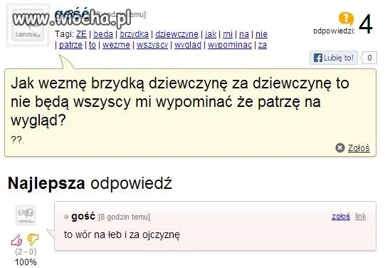 I za Ojczyznę