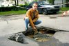 PZU- mógł Pan dziurę ominąć...a nie wpadać