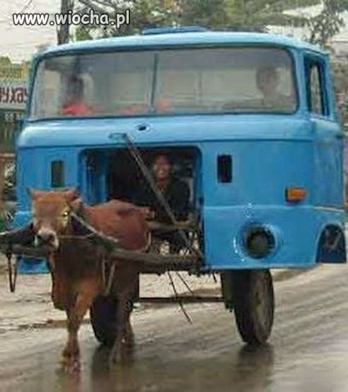 To nie wiocha...
