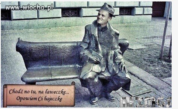 Największy bajarz.