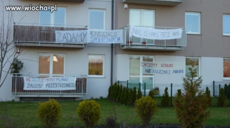 Nie chcą kolejnego kościoła na osiedlu
