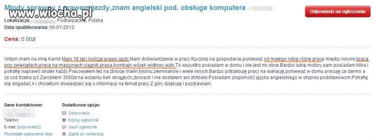 Skarb nie pracownik
