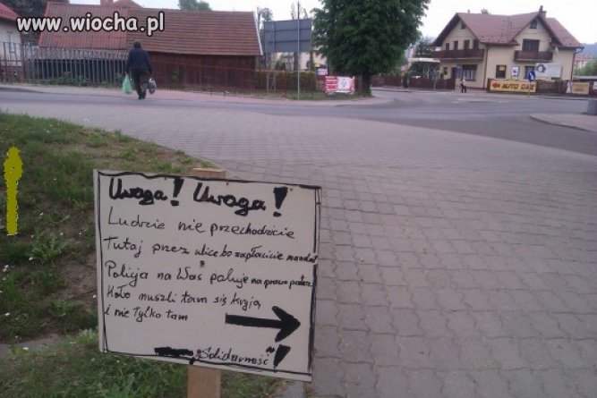Na prawo patrz-   Soidarność