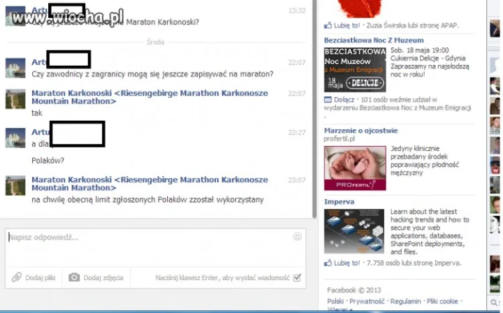 Jestem ze Szklarskiej Poręby
