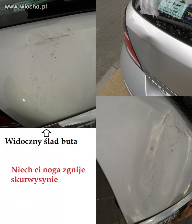 Osiedlowe CHAMSTWO I BEZMYŚLNOŚĆ