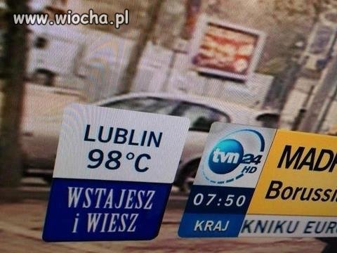HOT W LUBLINIE 