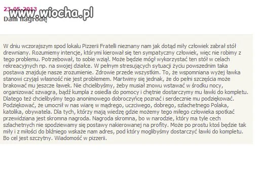 Nagroda...