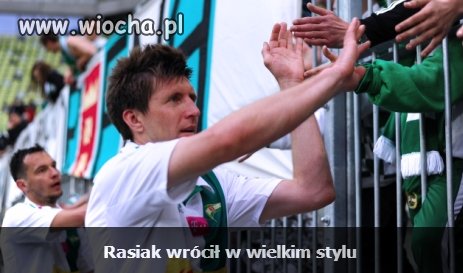 Bo strzelił przypadkową bramkę? WP