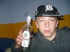 Lans 12-latka na pustą butelkę od Krupnika...