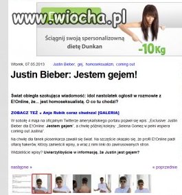 Justin Bieber