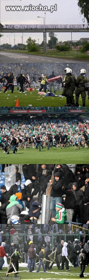 Stadion to nie obora.