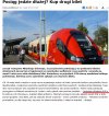 ZTM ...Pociąg jedzie dłużej kup drugi bilet...
