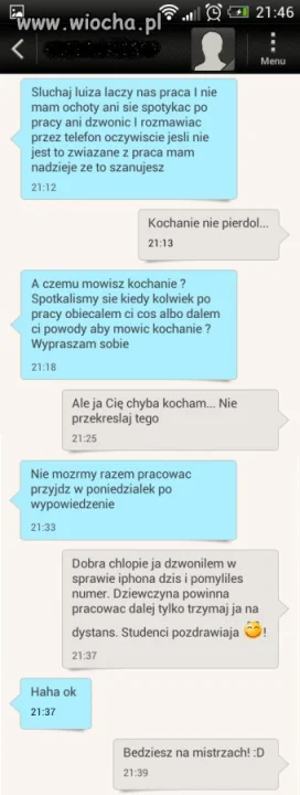 Kochanie nie pier**l