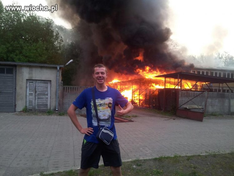 Ej! Palą się zwierzątka!