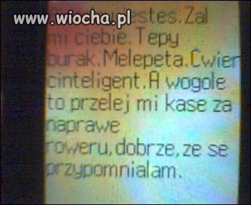 Tych kilka miłych słów
