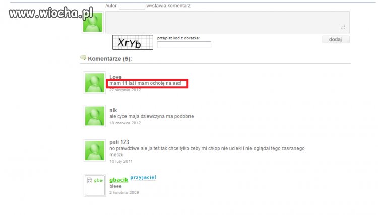 XXI wiek...