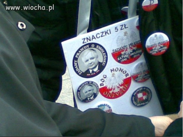 I proszę bardzo obłuda PiSowierców i im bliskich