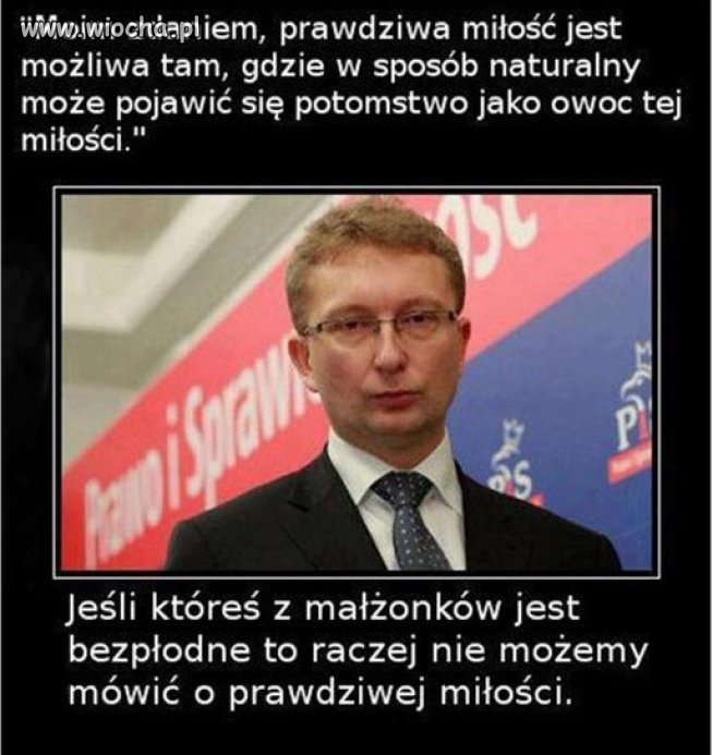 Złota myśl (p)osła Artura Górskiego