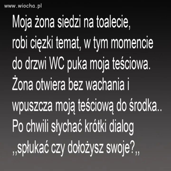 Wiem że nie powinienem