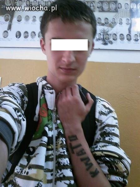 Szpan tatuażem