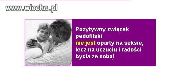 Pozytywny związek pedofilski
