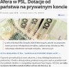 Kolejna Afera w PSL...Okradają nas jak się da...