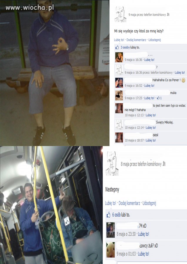 Nazywa siebie łowcą żuli...