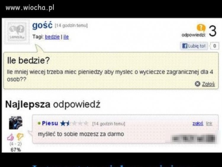 Internet to piękne miejsce