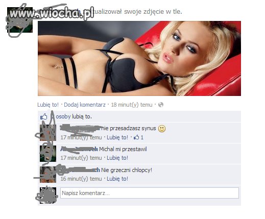 I weź miej mame   w znajomych