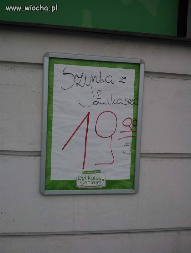 Łukasz chyba niezdbyt zadowolony...