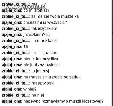 "Czatowy Podrywacz"