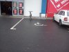 Parking dla niepełnosprawnych rowerzystów