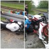 Tak się kończy jak dzieci dostają "motór"