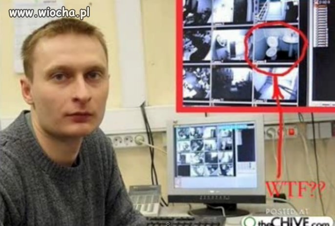 Wielki brat patrzy...