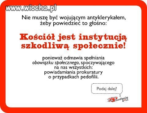 Szkodliwe społecznie. 