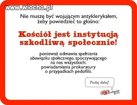 Szkodliwe społecznie. 