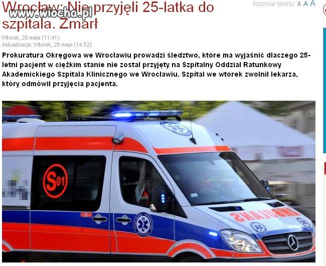 To państwo to jedna wielka granda.
