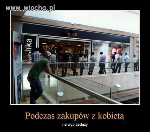 Zakupy z kobietami 