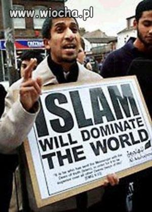 (Islam może dominować na świecie)