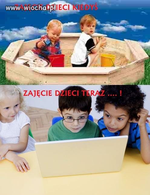 Jak miałam 6 lat-bawiłam się w piaskownicy
