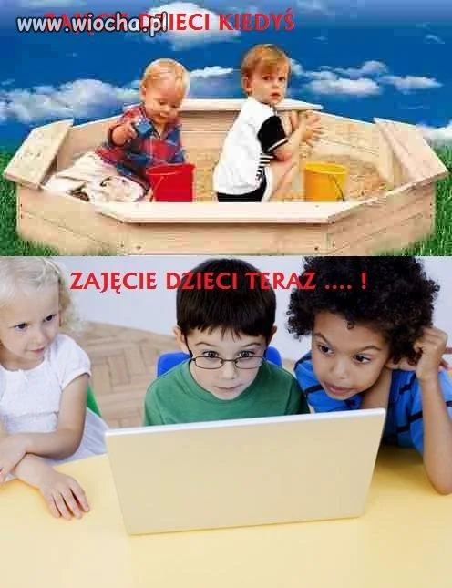 Jak miałam 6 lat-bawiłam się w piaskownicy